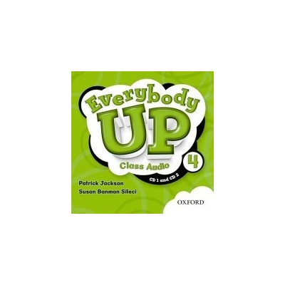 Everybody Up: 4: Class Audio CDs