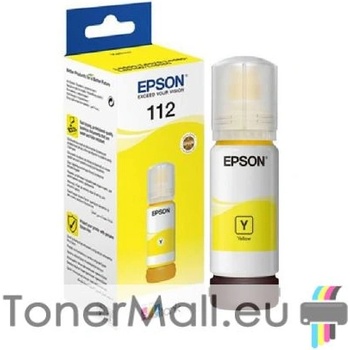 Image 1 of Epson Бутилка с мастило EPSON 112 EcoTank Yellow (C13T06C44A)