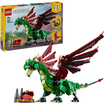 LEGO® Creator 3-in-1 - Medieval Dragon (31161)