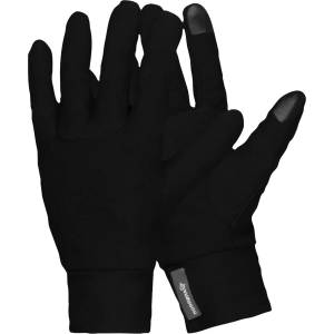 Norrøna Ръкавици Norrøna /29 PureUll Liner Gloves - Caviar Black (202-8324-0112)