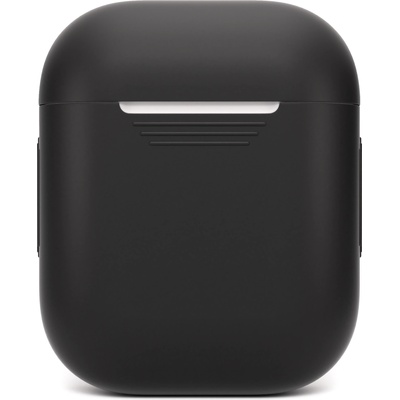 Next One AirPods 1/2 Silicone Case Black (K-AP-SIL-BLK)