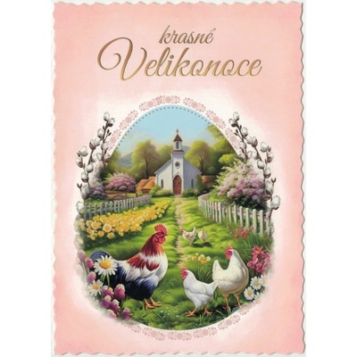 Pohlednice Velikonoční 85