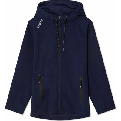 CCM Team Locker Room Full Zip Hoodie SR