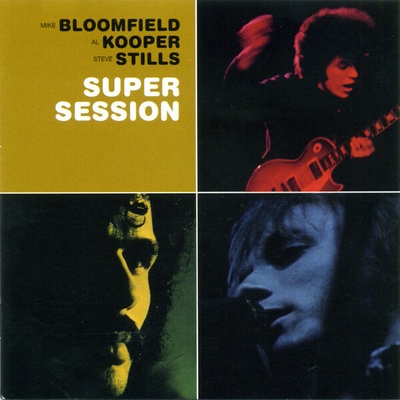 BLOOMFIELD MIKE WITH AL KOOP: SUPER SESSION CD