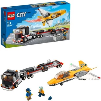 LEGO® City 60289 Transport akrobatickej stíhačky