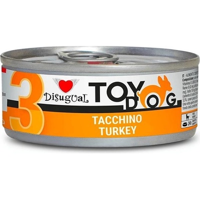 Disugual TOYDOG 3 Single Protein krůta 85g