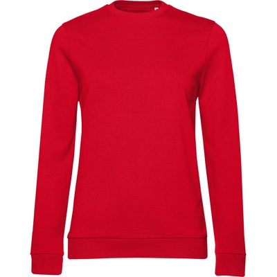 B&C Collection B&c #set in women / Дамски суитшърт - червен xs (01w02w00400)