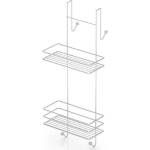 TEKNO TEL закачалка tekno tel lm-065 2 нива хром (7777150082) - houseware
