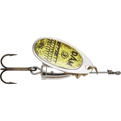 Dam Rotačka Effzett Executor Spinner Reflex Gold veľ.2 4g