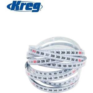 Kreg Tool Самозалепваща измервателна лента 3500LR - метрична (Kreg KMS7729)
