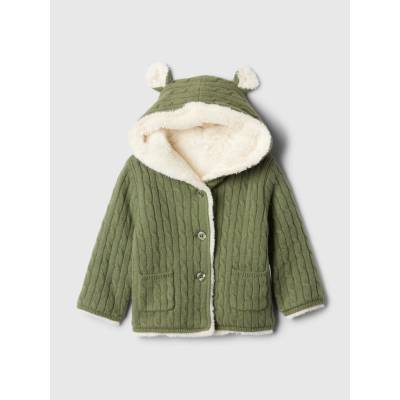 Gap Baby svetr CashSoft Zelená – Zboží Dáma Gap Baby svetr CashSoft Zelená – Zboží Dáma