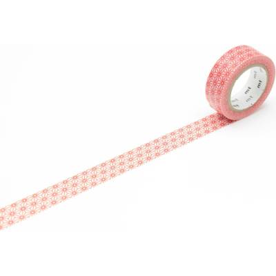 MT masking tape vzorovaná asanoha shuaka