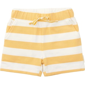 Little Dutch Бебешки къси панталони Little Dutch - Sunny Yellow, 86 cm, 12-18 м (CL24023026) - ozone