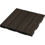 Inter Ceramic Декинг плочка Inter Ceramic - SS05IPE, 30 x 30 cm, цвят IPE (SS05IPE)
