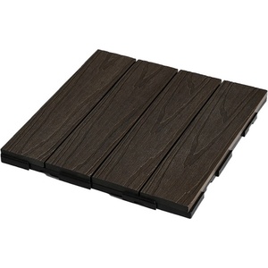 Inter Ceramic Декинг плочка Inter Ceramic - SS05IPE, 30 x 30 cm, цвят IPE (SS05IPE)