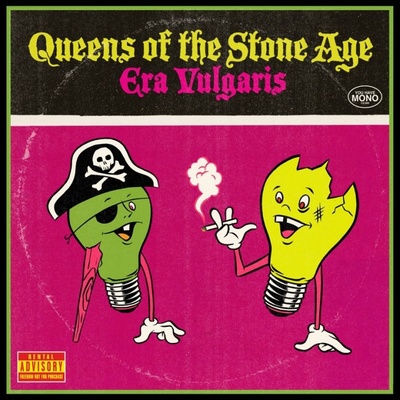 QUEENS OF THE STONE: ERA VULGARIS CD
