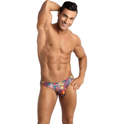 Anais Pánská tanga vícebarevná Comics String