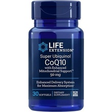 Life Extension Super Ubiquinol CoQ10 Enhanced Mitochondrial Support 50 mg 30 kapsúl