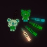 Derform Zest creat pendant dark bear kidea