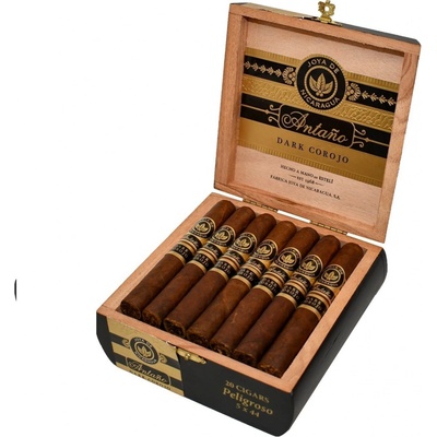Joya DE NICARAGUA ANTANO DARK COROJO PELIGROSO 20 ks