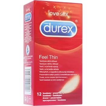 Durex Feel Thin презервативи 12 бр