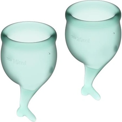 SATISFYER Менструални чашки Satisfyer Feel Secure 2 брой