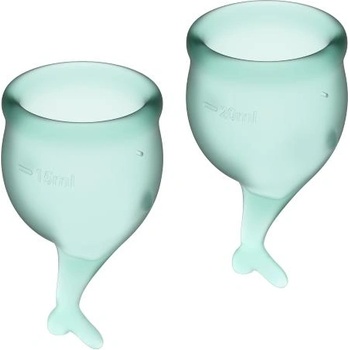 Image 1 of SATISFYER Менструални чашки Satisfyer Feel Secure 2 брой
