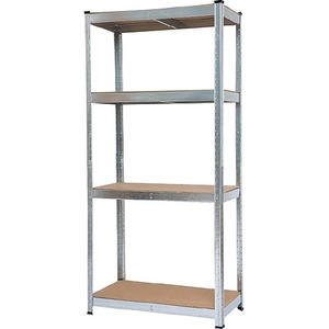  СТЕЛАЖ МЕТАЛЕН МДФ Р-ВЕ 4х100кг 172x75x30см ГАЛВАНИЗИРАН (17275304100MDGL,954521)