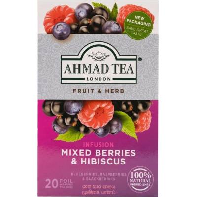 Ahmad Tea Čaj zmiešaných lesných plodov 20 x 2 g