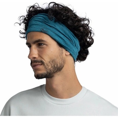 Buff Lightweight Merino Wool Modrý