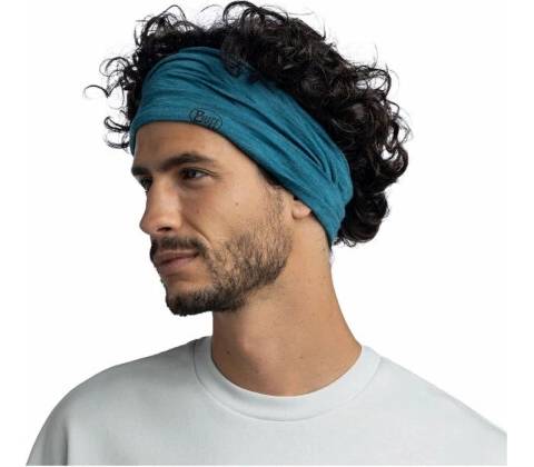 Buff Lightweight Merino Wool Modrý