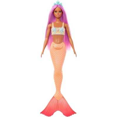 Barbie Pohádková mořská panna s růžovými vlasy