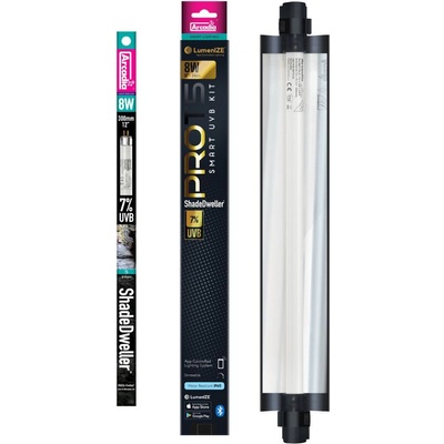 Arcadia LumenIZE PRO T5 UVB KIT 7% UVB 8 W, 300 mm/16 mm