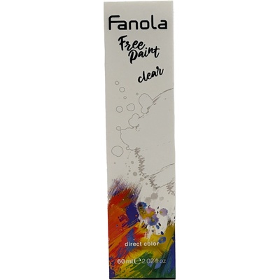 Fanola Free Paint Direct Color 60 ml - Clear