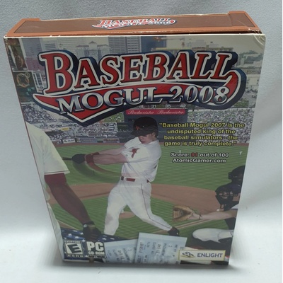 BASEBALL MOGUL 2008