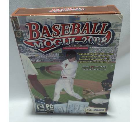 BASEBALL MOGUL 2008