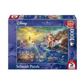 Schmidt Spiele Puzzle Thomas Kinkade: Disney Arielle