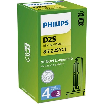 PHILIPS Výbojka D2S PHILIPS 85122SYC1 85122SYC1