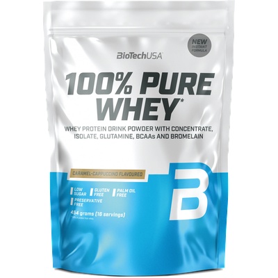 BioTechUSA 100% Pure Whey - Caramel cappuccino