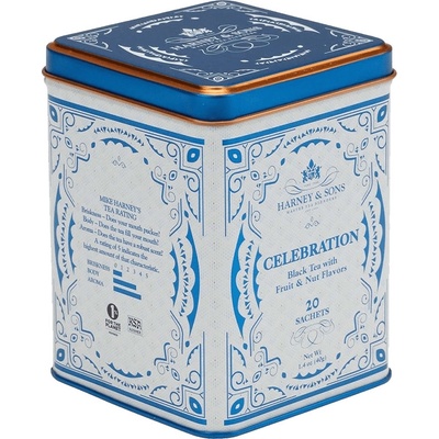 Harney and Sons čaj Černý s ovocem Celebration Tea 20 ks
