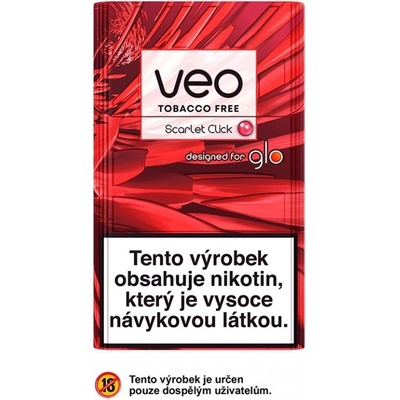 Glo VEO Scarlet Click – Zboží Mobilmania