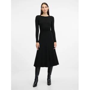 orsay Черна дамска миди рокля ORSAY Orsay | Cheren | ЖЕНИ | XS - zoot - 90,24 лв