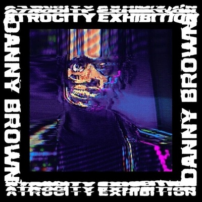 Danny Brown - Atrocity Exhibition (2 LP) (801061027612)