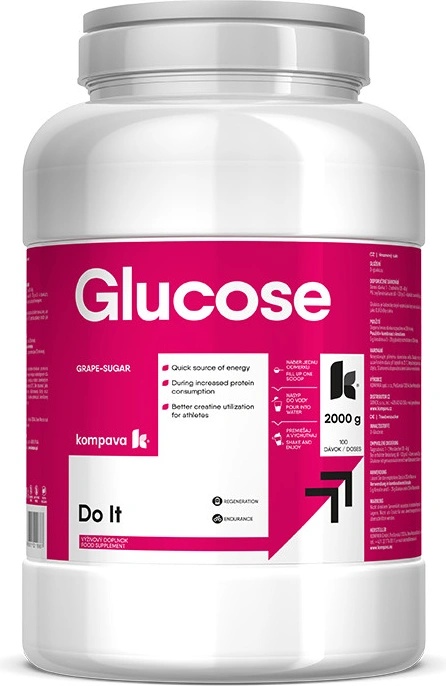 Kompava Glukóza 2000g