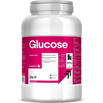 Kompava Glukóza 2000g