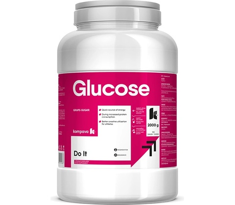 Kompava Glukóza 2000g
