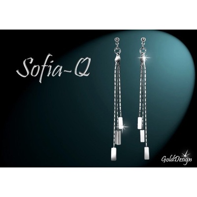 Gold Design Sofia Q rhodium GD847