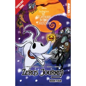 Disney Manga: Tim Burton's The Nightmare Before Christmas - Zero's Journey Graphic Novel, Book 4 | D. J. Milky, Kei Ishiyama, David Hutchison (ISBN: 9781427859099)
