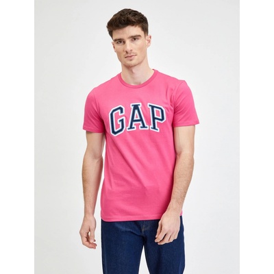 GAP tričko s logom ružové