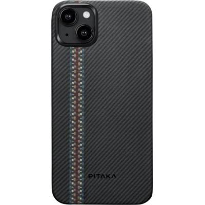 Pitaka Fusion Weaving MagEZ 4 so vzorom karbónových vlákien iPhone 15 - rhapsody FR1501